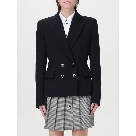 ALESSANDRA RICH Sweaters - Alessandra Rich Blazer Woman Black